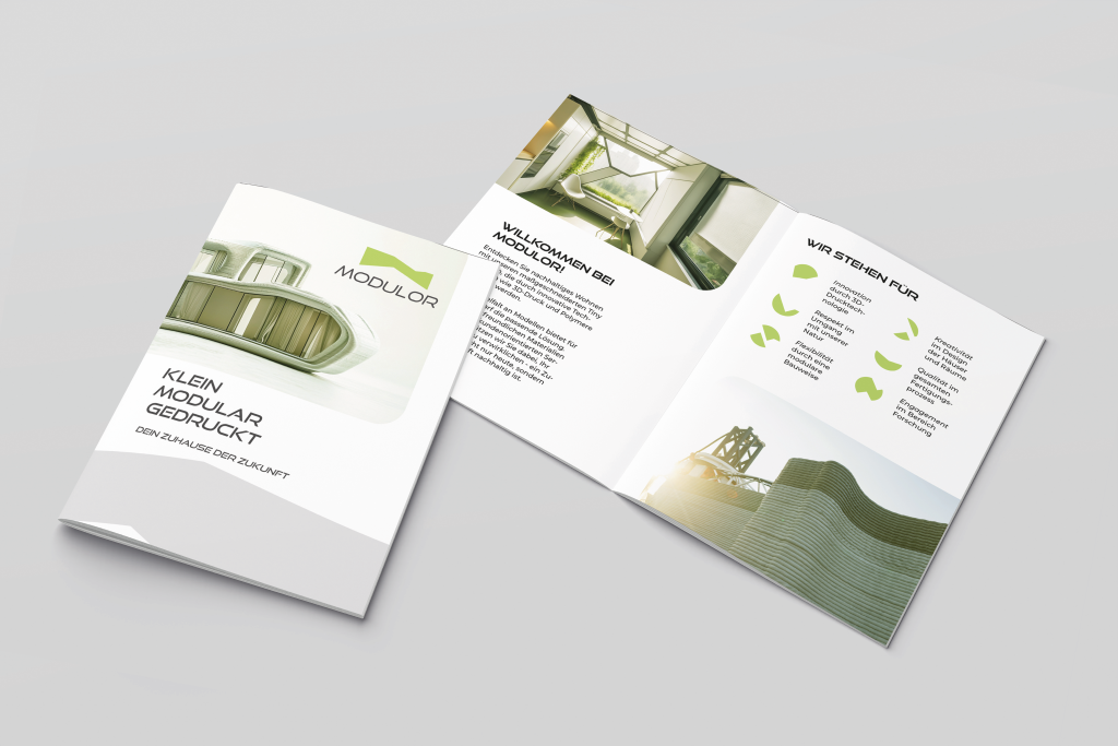 mockup broschüre